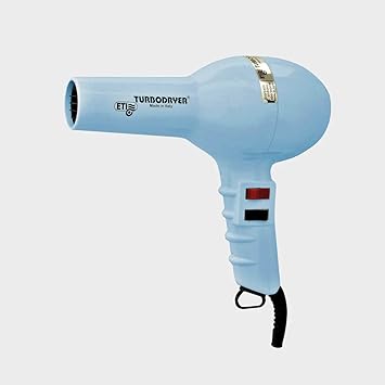 ETI Turbodryer 2000 Salon Professional Hair Dryer Sky Blue