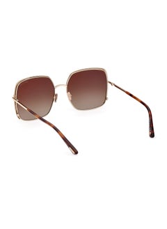 TOM FORD Women's UV Protection Butterfly Sunglasses - FT100648F60 - Lens Size: 60 Mm  - Image 3