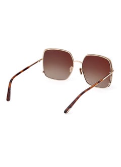 TOM FORD Women's UV Protection Butterfly Sunglasses - FT100648F60 - Lens Size: 60 Mm  - Image 5