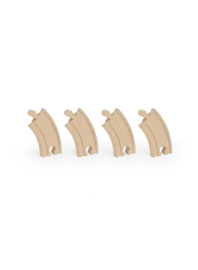 Viga Short Curved Track (Pack of 4) - Image 3