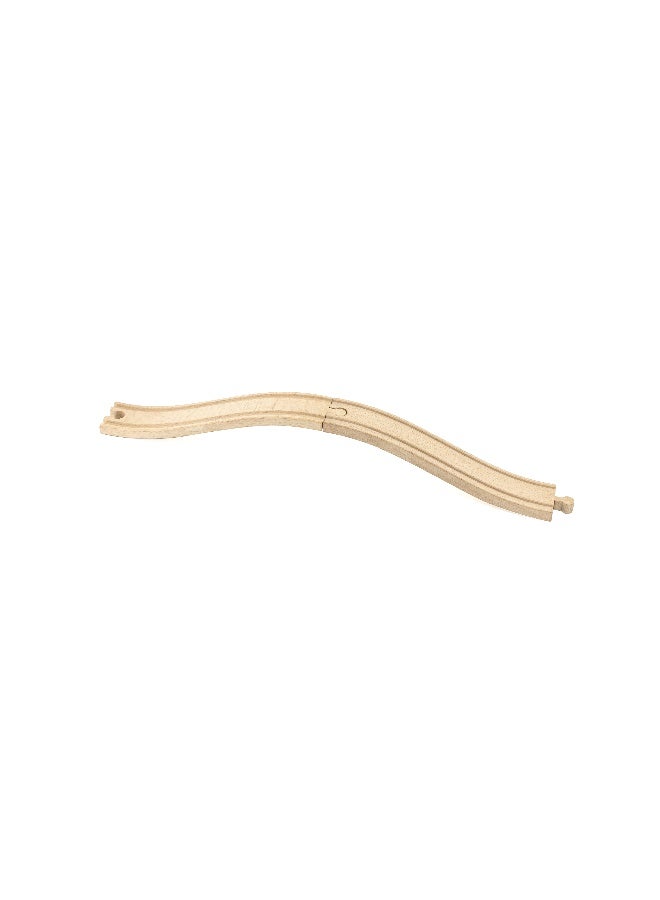 Viga Short Curved Track (Pack of 4) - Image 1