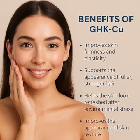 benefits ghk cu How often to use ghk-cu 100mg and bacteriostatic water? main image 1