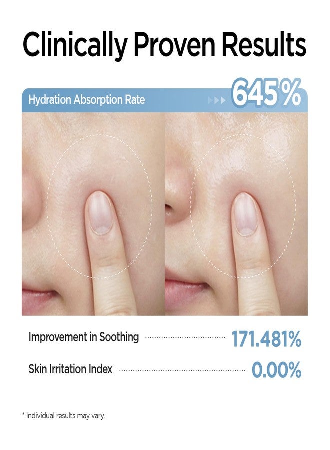 P.CALM تونر P.Calm هايالورون دبل شوت - حمض الهيالورونيك وسانتيلا أسياتيكا لترطيب عميق وتهدئة طوال اليوم، العناية بالبشرة الكورية المرطبة (200 مل / 6.76 أونصة سائلة) - Image 3