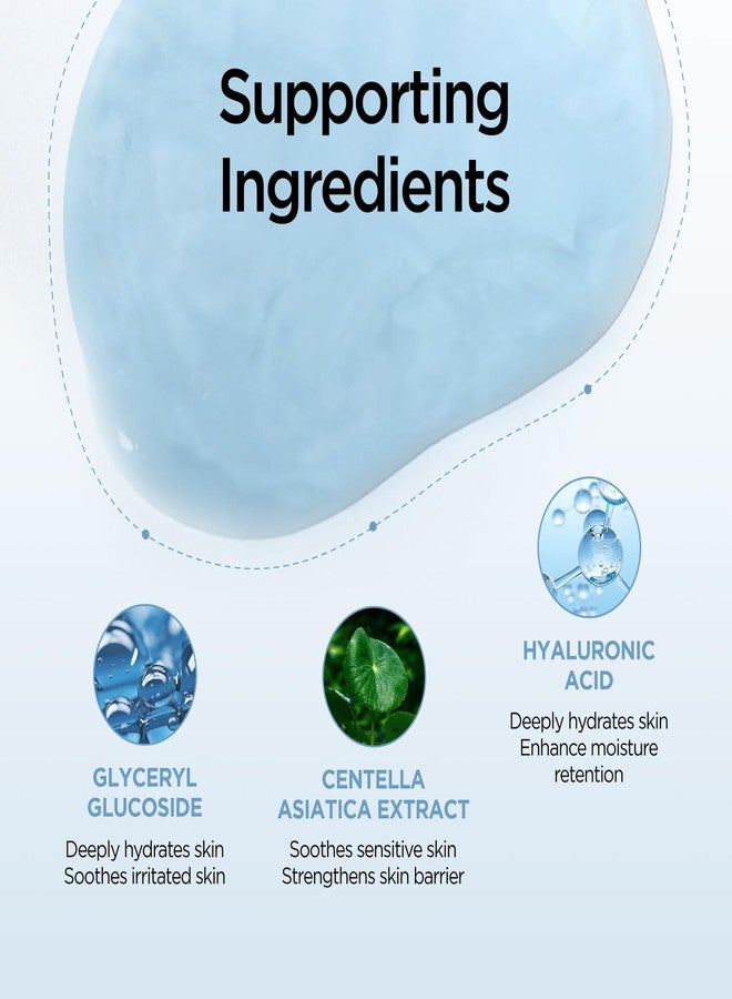 P.CALM تونر P.Calm هايالورون دبل شوت - حمض الهيالورونيك وسانتيلا أسياتيكا لترطيب عميق وتهدئة طوال اليوم، العناية بالبشرة الكورية المرطبة (200 مل / 6.76 أونصة سائلة) - Image 5