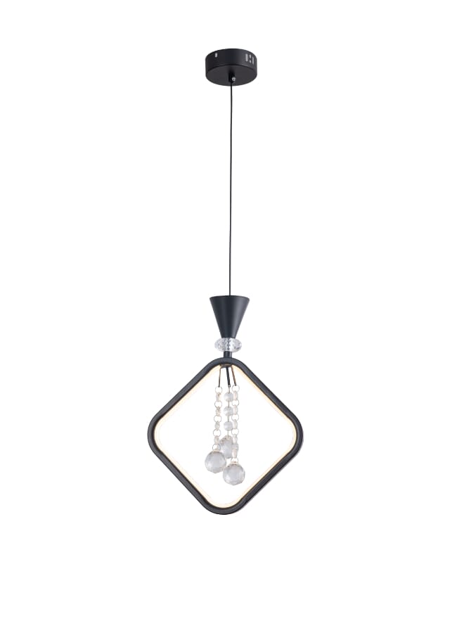 Best Power Modern LED Pendant 7278 with 3 Lighting Levels, 17W Power, Adjustable Length up to 80 cm – Sleek and Stylish Ceiling Light for Living Rooms, Bedrooms, Dining Rooms, and More - Image 2