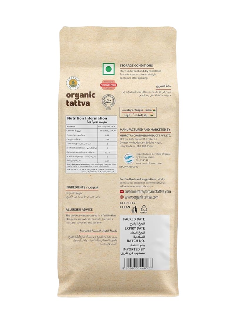 Organic Tattva Organic Ragi Flour - Image 2