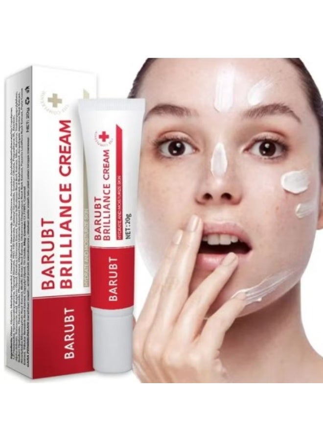 BARUBT Brilliance Cream Skin Lightening Treatment For Freckle, Sunburn, Dark Spot, Age Spot 20g - Image 4