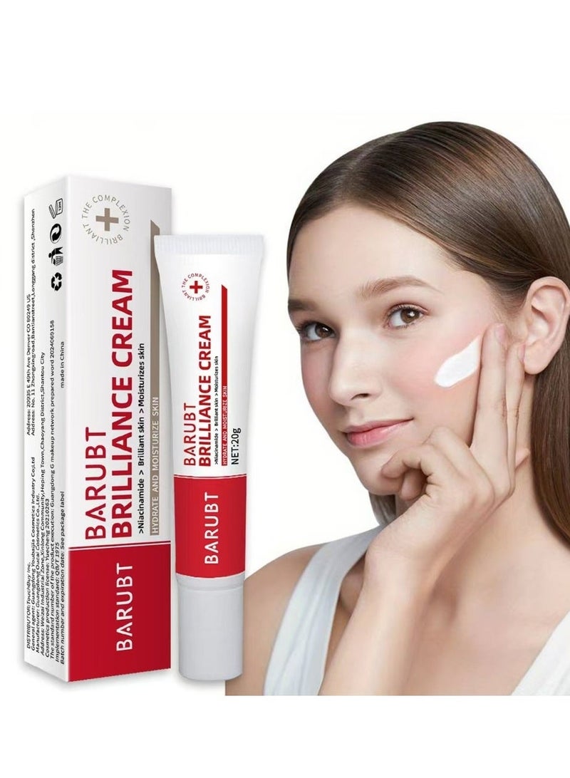 BARUBT Brilliance Cream Skin Lightening Treatment For Freckle, Sunburn, Dark Spot, Age Spot 20g - Image 1