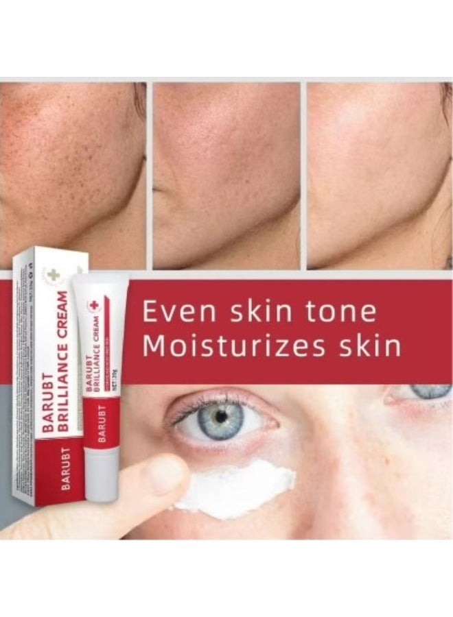 BARUBT Brilliance Cream Skin Lightening Treatment For Freckle, Sunburn, Dark Spot, Age Spot 20g - Image 2