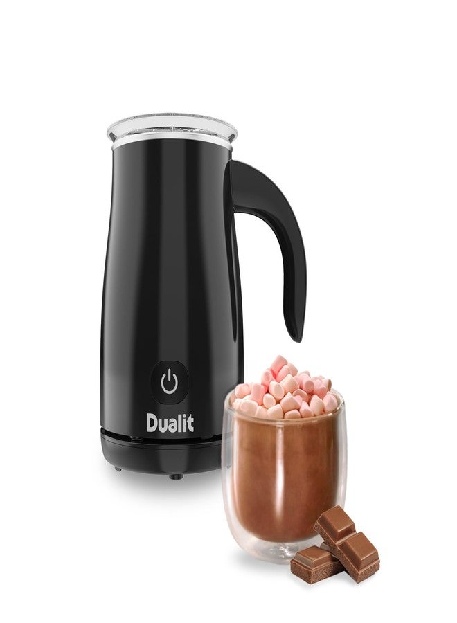 Dualit Hot Chocolate Maker & Milk Frother - 11.2 fl.oz Capacity - One Touch Operation - Hot Chocolate Function - Removable Whisk for Easy Cleaning - Cordless Jug - Non-Stick - Handle - Image 1
