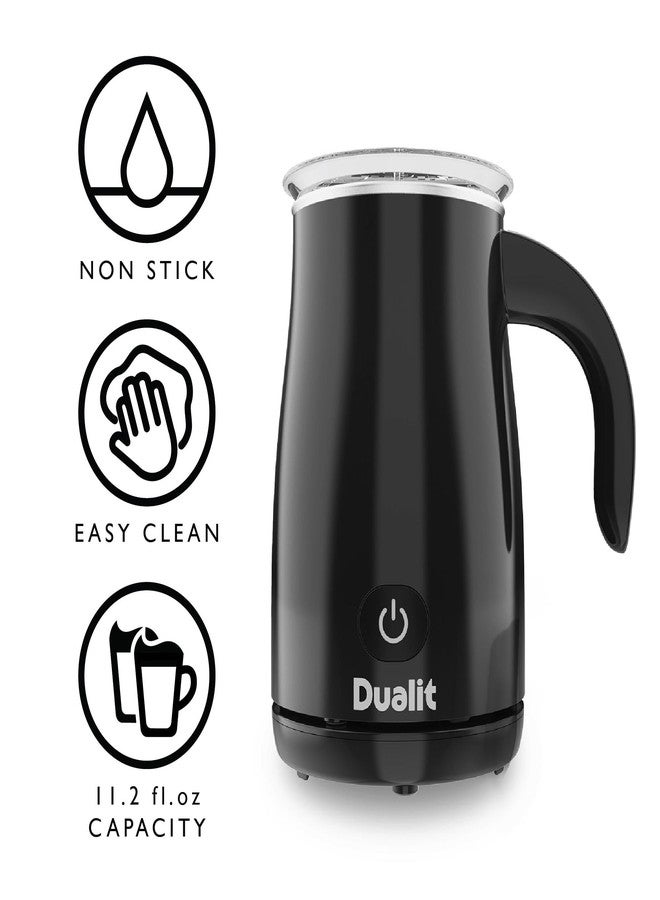Dualit Hot Chocolate Maker & Milk Frother - 11.2 fl.oz Capacity - One Touch Operation - Hot Chocolate Function - Removable Whisk for Easy Cleaning - Cordless Jug - Non-Stick - Handle - Image 3