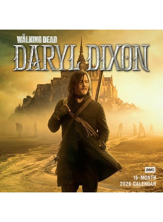 2026 Walking Dead: Daryl Dixon, the Wall Calendar