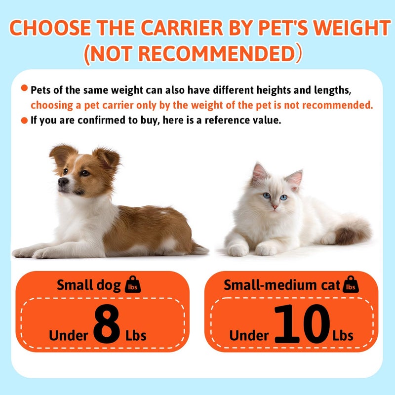 Petskd Top-Expandable Pet Carrier 17x12x8.5 Inches JetBlue Allegiant Spirit Airline Approved, Soft-Sided Carrier for Small Cats and Dogs with Locking Safety Zippers and Anti-Scratch Mesh(Black) - Image 4