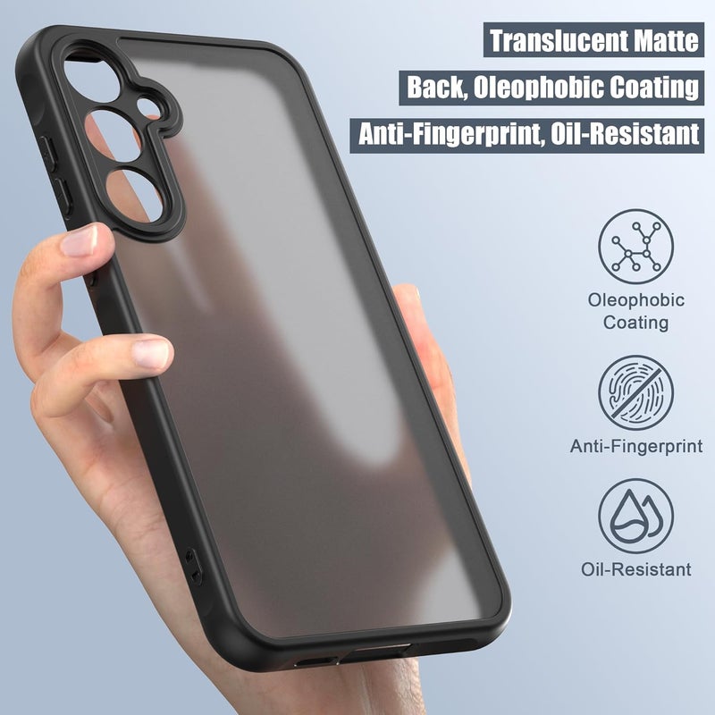 Demark Matte Case for Samsung Galaxy A55,Frosted Translucent Back Phone Cover,Shockproof Drop Protection Cover for Galaxy A55 (Galaxy A55) - Image 4