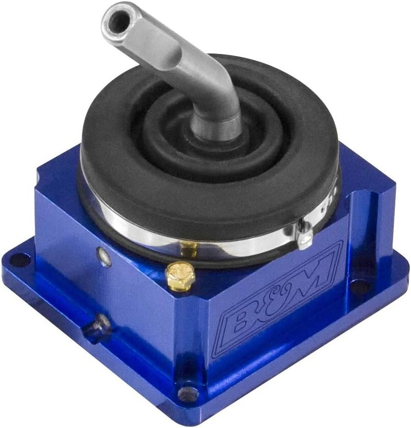 B&M 45195 Manual Transmission Shifter Lever Kit - Blue - Image 4