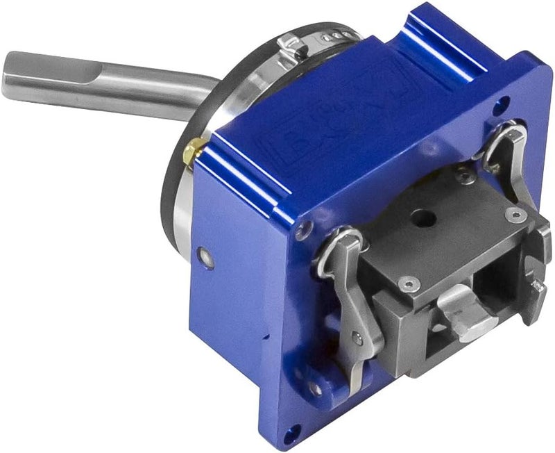 B&M 45195 Manual Transmission Shifter Lever Kit - Blue - Image 3