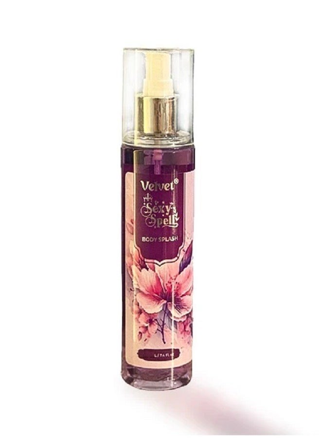 VELVET - Sexy Spell Body Splash 250ml - Image 1