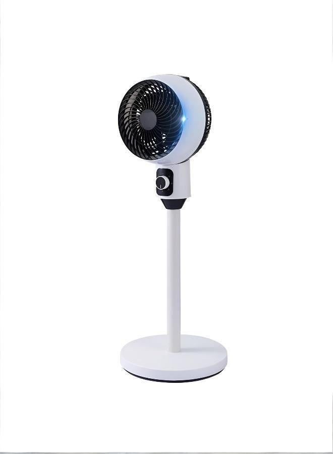 Air Circulator Tower Fan, 20dB Quiet Standing Fan with 90° Oscillation, 3 Speeds, LED Display, Floor & Table Fan for Bedroom, Office, Room Cooling - Image 1