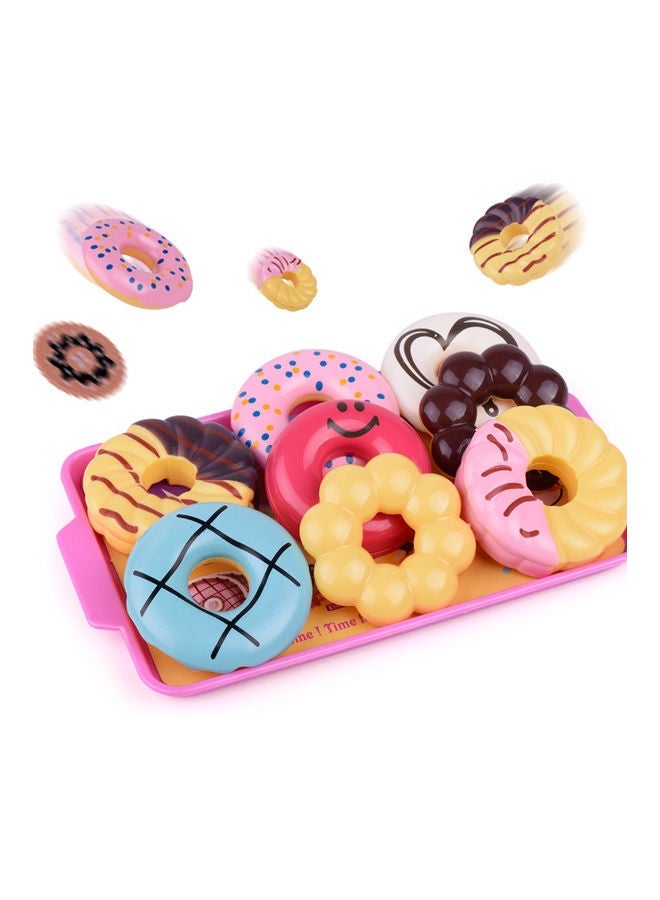 NIBEMINENT 21-Piece Doughnut Cash Register Kit - Image 5