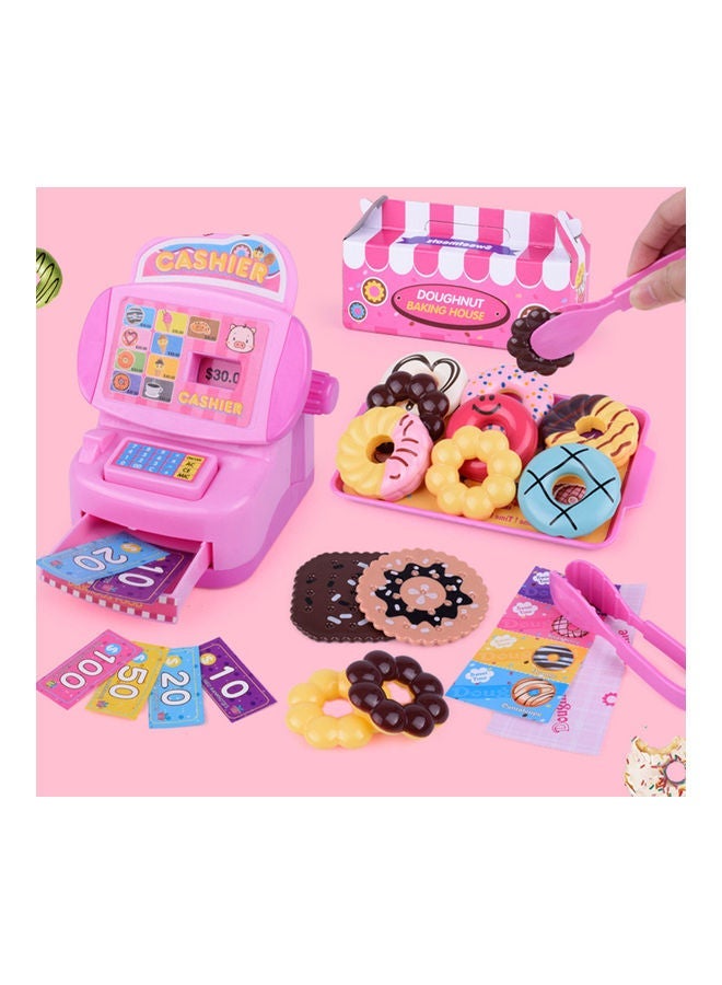 NIBEMINENT 21-Piece Doughnut Cash Register Kit - Image 4
