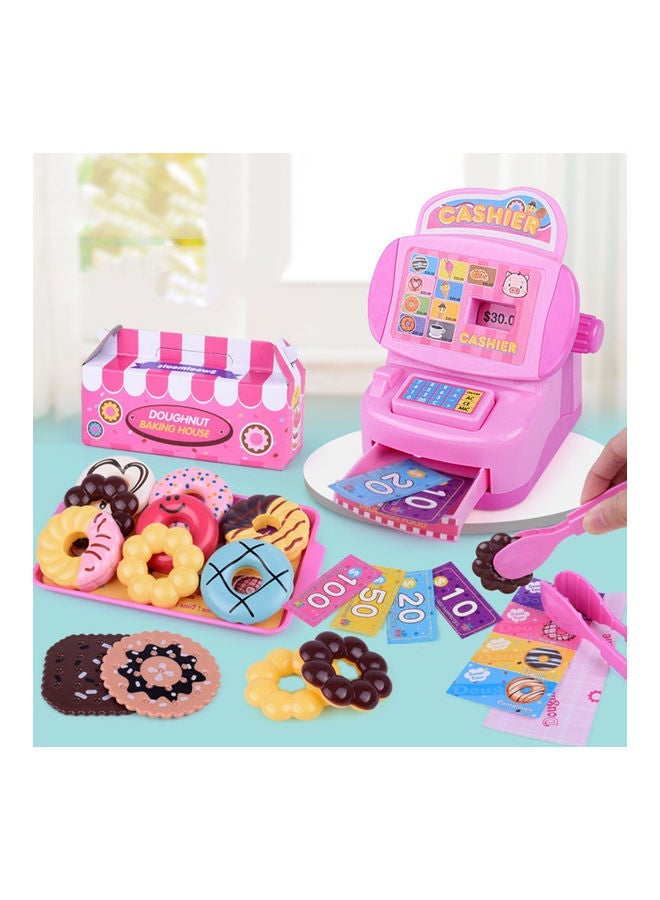 NIBEMINENT 21-Piece Doughnut Cash Register Kit - Image 3