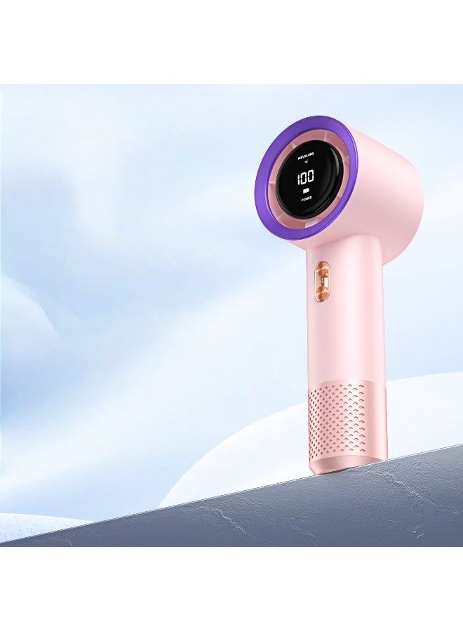 Nariele New Handheld Convenient Turbo Violent Mini Fan