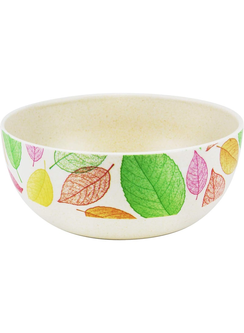 Ecoware Melamine Salad Bowl – Multi-Colour, 15 x 6.5 cm | Durable Lightweight Serving Bowl for Salad, Snacks & Fruits - Image 2