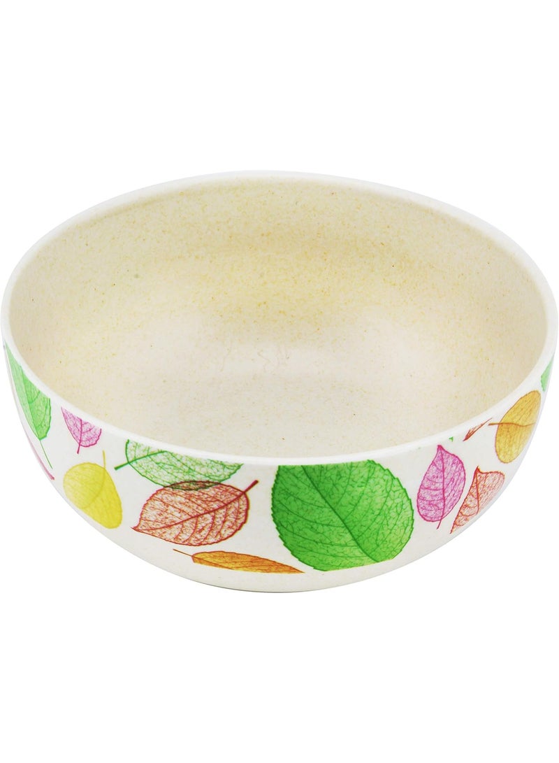 Ecoware Melamine Salad Bowl – Multi-Colour, 15 x 6.5 cm | Durable Lightweight Serving Bowl for Salad, Snacks & Fruits - Image 1