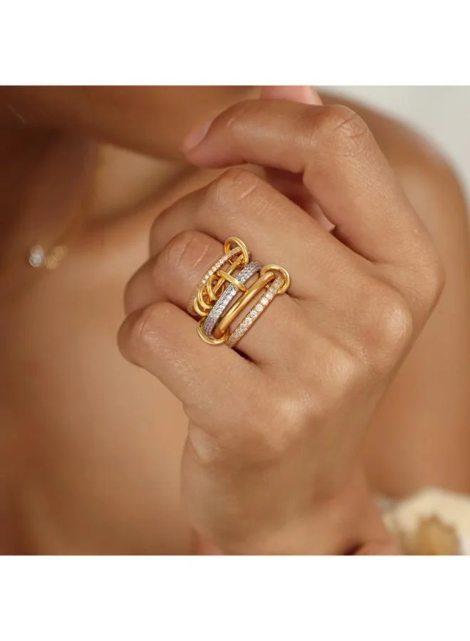Rovaux Aya Noor Band Ring