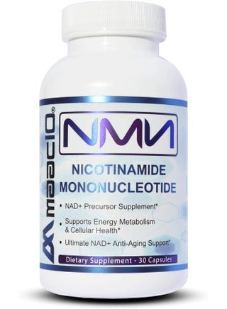 MAAC10 Formulas Nicotinamide Mononucleotide Supplement (NMN 125mg Capsules-30 Count) - pzsku/ZA9692AB39AFA9556603FZ/45/1748254744/905928df-ce8e-4ac0-9134-aefcc0b0749f