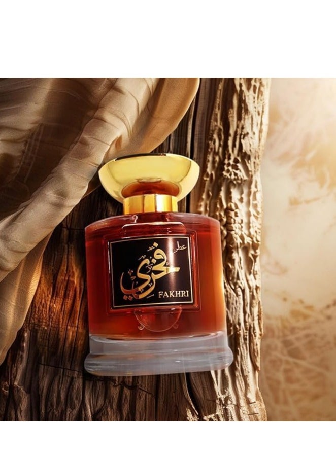 AMD Perfumes Fakhri By AMD Perfumes Men Fragrance EDP 100ml  - Image 2