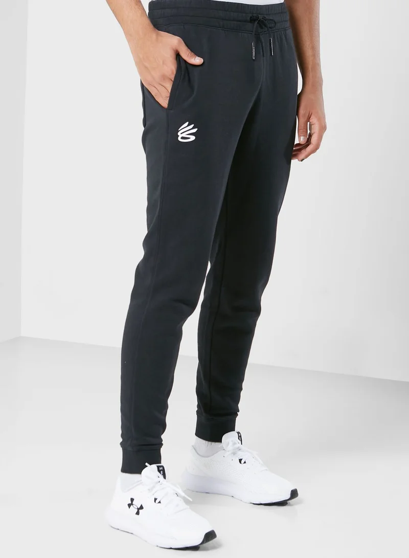 UNDER ARMOUR Curry Fleece Sweatpants