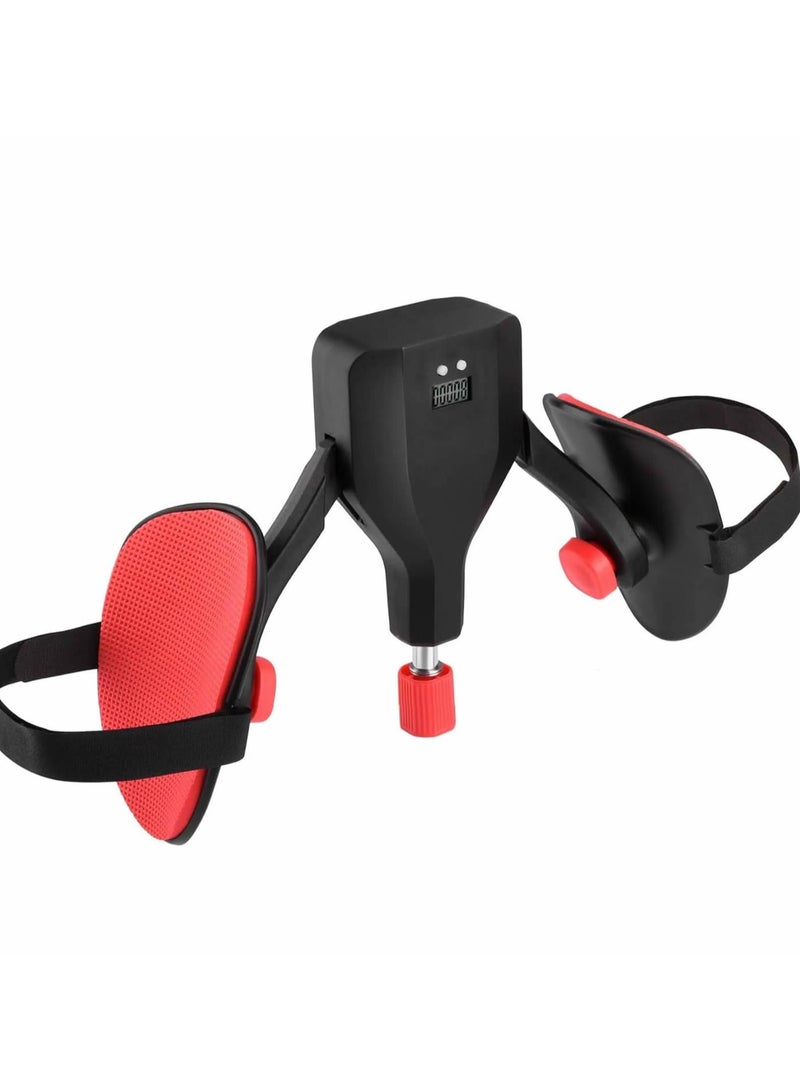 Generic Thigh Master 77 LB Adjustable Resistance, Leg and Inner Thigh Exercise Equipment with Counter for Home Workout - Image 1