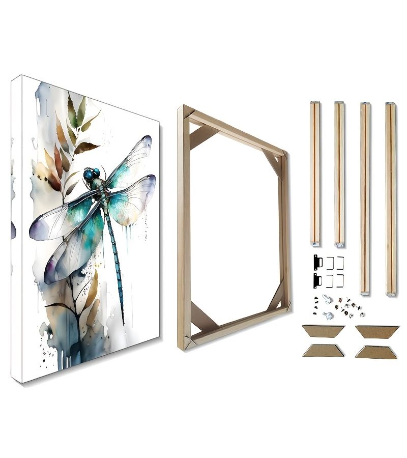 Diy Wooden Picture Frame Set 60x90cm For Art Poster Home Decor Wall - Image 1