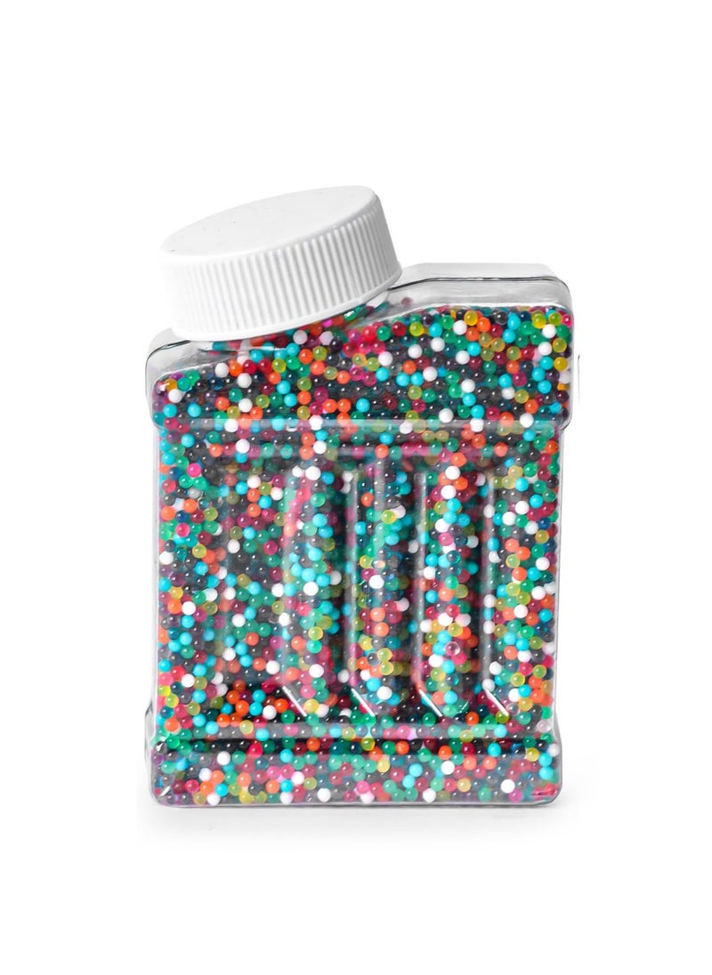 GNAFOTU 60000 Pcs Rainbow Mix Jelly Water Gel Beads,Non Toxic Water Beads for Vase Filler,Plant,Floating Candles,Wedding and Home Decoration  - Image 1