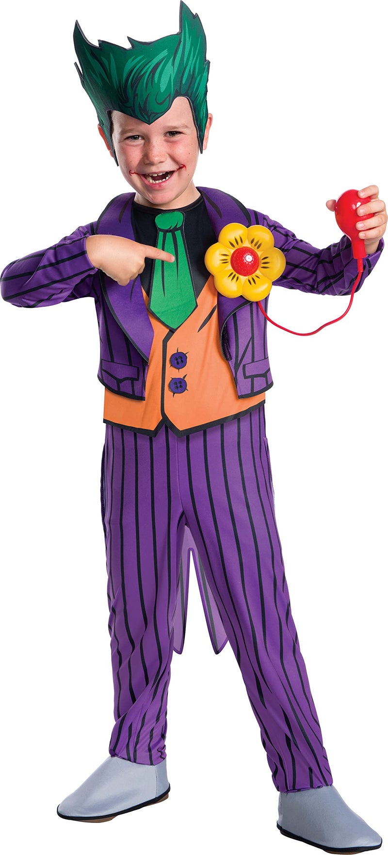 DC Comics The Joker Deluxe Child Costume