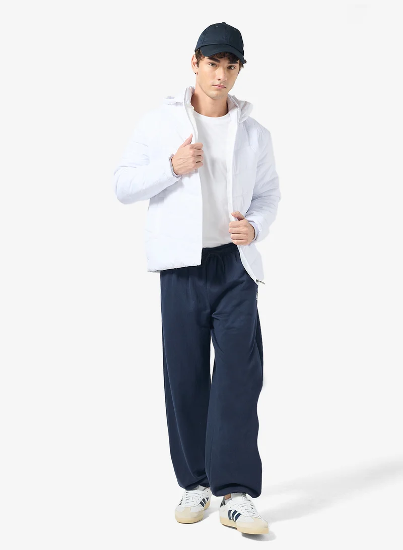 Seventy Five Basics Patch Detail Oversized Joggers