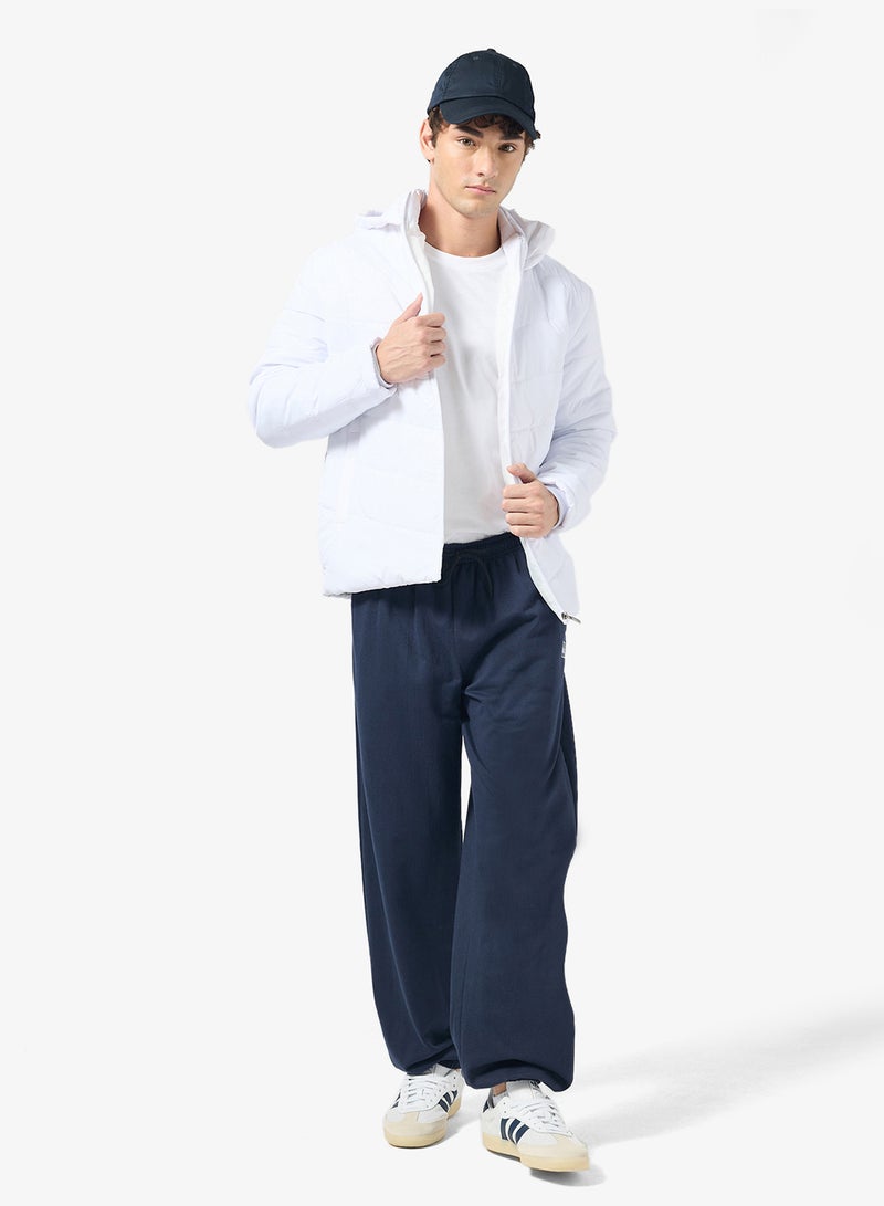 Seventy Five Basics Patch Detail Oversized Joggers - Image 2