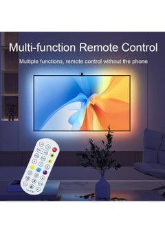 Furtey TV Led Backlight, with AR Sensor, Smart TV Lights Behind That Sync with Screen, Compatible with App Music Sync, for Gaming Room, Bedroom, for TV& Monitor, Bluetooth App Remote Control  - Image 2