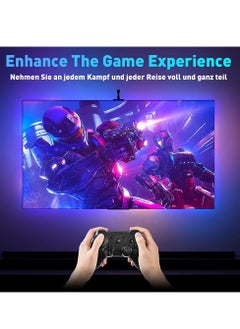 Furtey TV Led Backlight, with AR Sensor, Smart TV Lights Behind That Sync with Screen, Compatible with App Music Sync, for Gaming Room, Bedroom, for TV& Monitor, Bluetooth App Remote Control  - Image 5