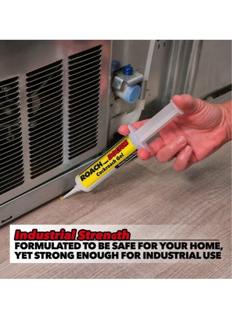 Generic - Cockroach Gel Bait Set Brown Anti Cockroach Pest Control Gel Bait Original  30grams - Image 1