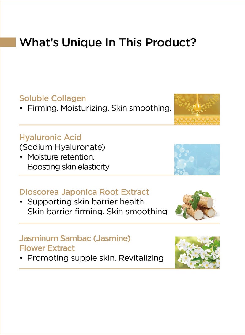 Banobagi Super Collagen Retinol Sheet Mask – Rejuvenating Korean Skincare with Vegan Formula, Collagen, Hyaluronic Acid, and Retinol for Deep Hydration, Moisturizing, and Anti-Aging Benefits. Firming, Nourishing Sheet Mask for Youthful, Glowing Skin – Perfect for All Skin Types – Pack of 3  - Image 3