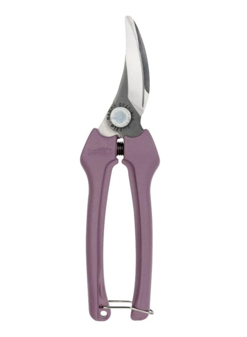 Bahco Professional Pruning Shears - Sharp Bypass Snip in Holster  Gartenschere Secateurs, BLUE, 28x18x18 cm 