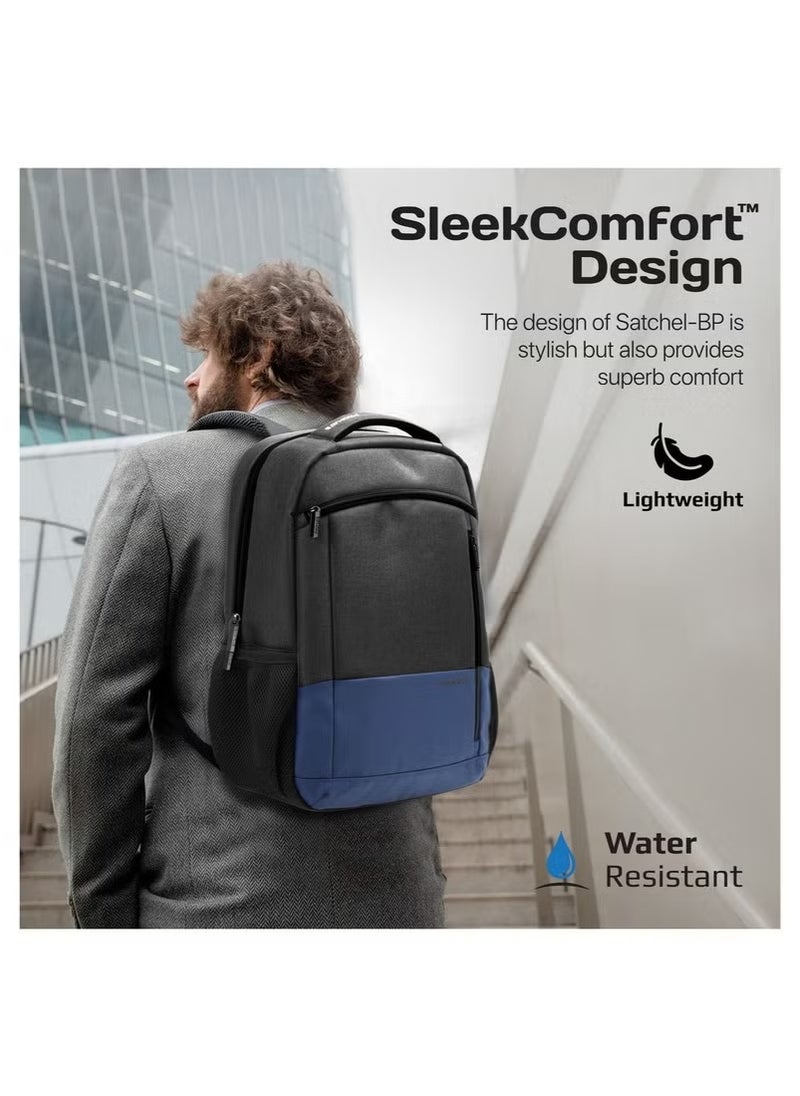PROMATE - Sleekcomfort Lightweight 15.6 Inch Laptop Backpack With Secure Zippers, Water-Resistance, Multiple Compartments And Tablet Pocket For Macbook Air, Ipad Air, Dell Xps 15, Satchel-Bp - Image 1