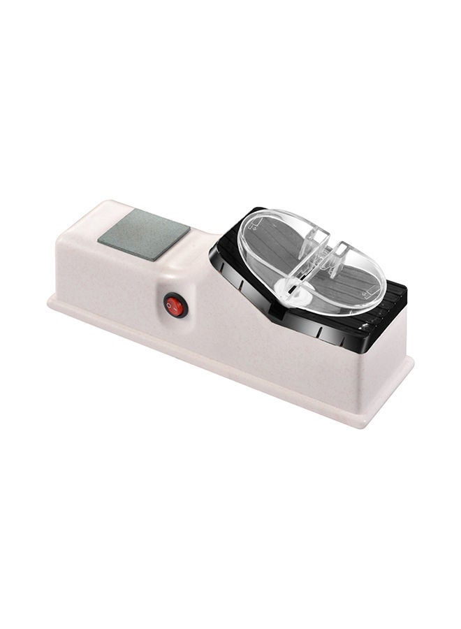 NIBEMINENT Household Electric Sharpener Beige 22x7x11centimeter  - Image 1