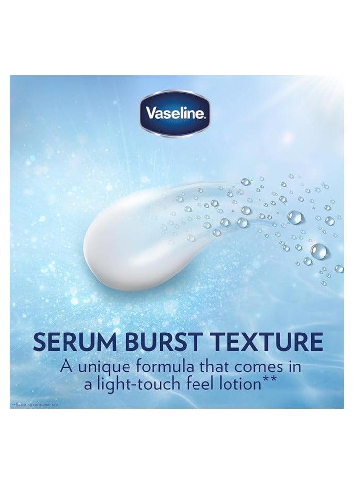 فازلين لوشن الجسم ايسينشال ايفن تون من فازلين مع جيلي بترولي مرطب  200 مل - Image 3