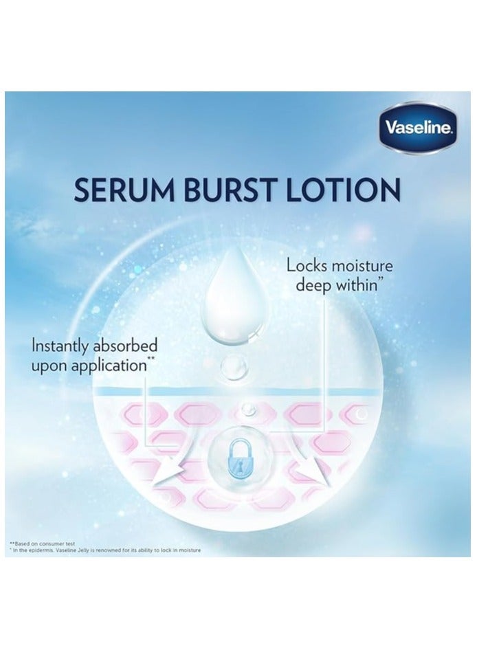 فازلين لوشن الجسم ايسينشال ايفن تون من فازلين مع جيلي بترولي مرطب  200 مل - Image 5