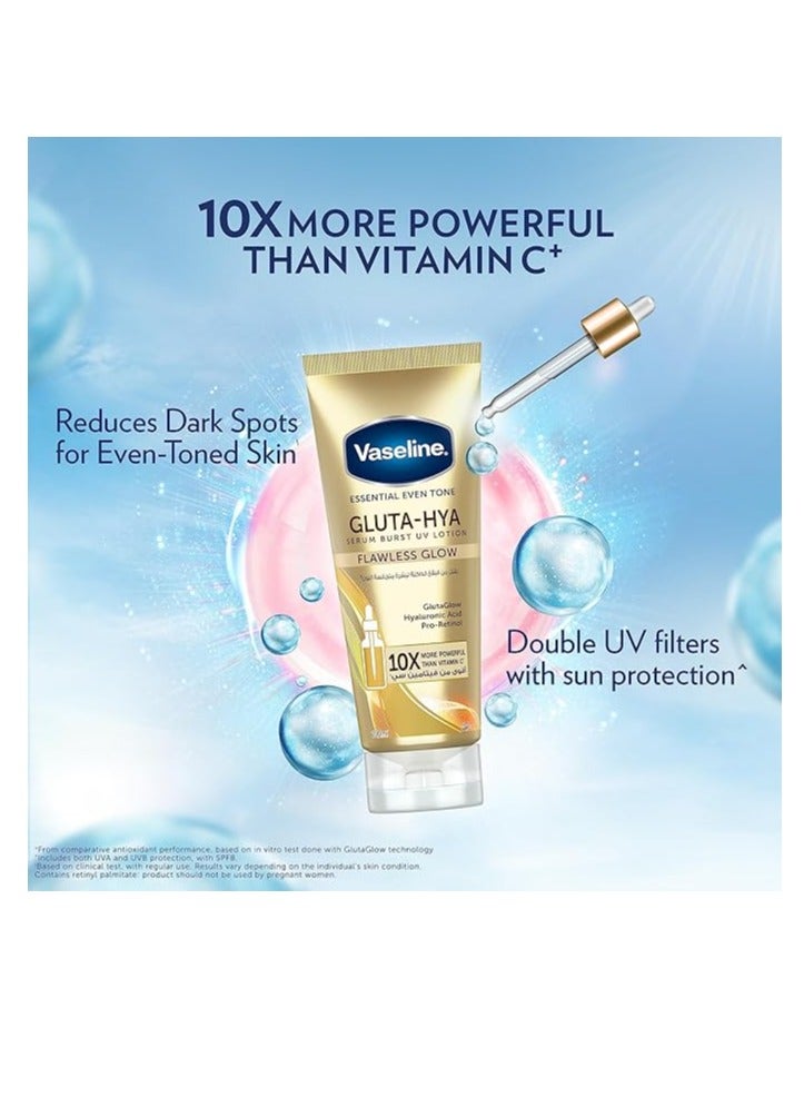 فازلين لوشن الجسم ايسينشال ايفن تون من فازلين مع جيلي بترولي مرطب  200 مل - Image 2