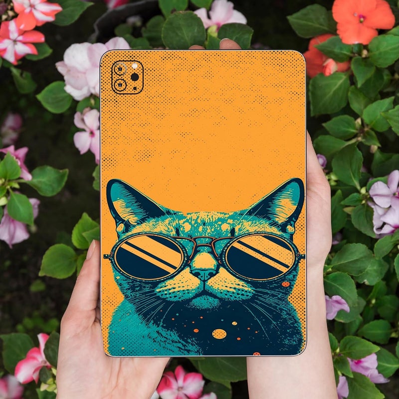 WRAP CRAFT Decal Skin Compatible with iPad Pro 12.9 inch Skin Revamp Your tablet's Style with This Protective & Fashionable Skin for iPad Pro 12.9 inch; iPad Pro 12.9-DP-066 - Image 2