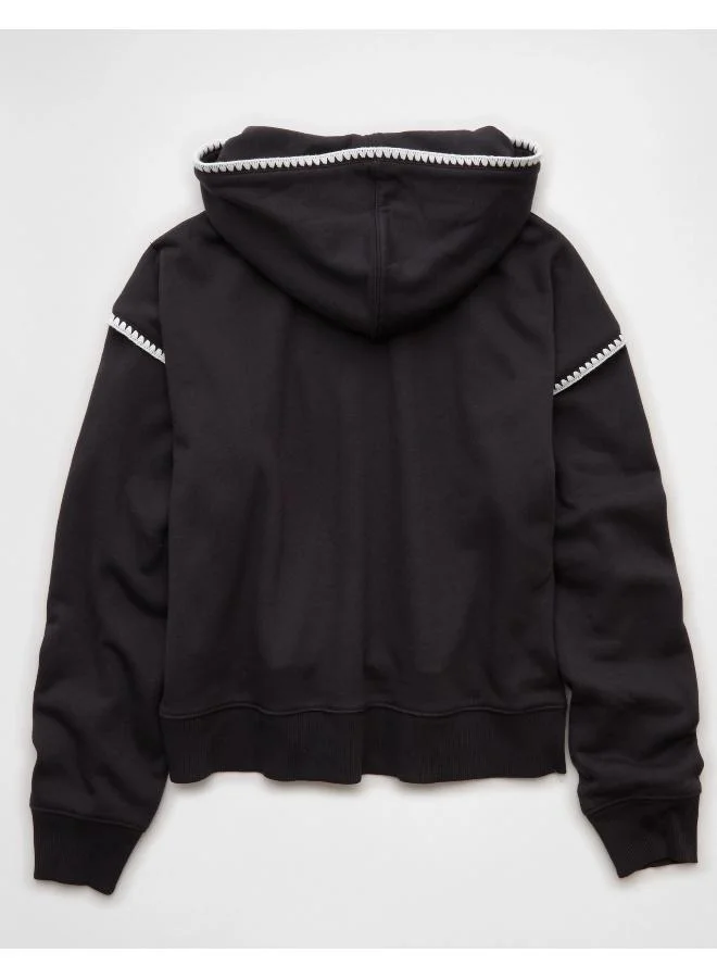 American Eagle AE Contrast Stitch Hoodie